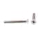 Prime-Line Machine Screw, Flat Head, Phillip Drive 1/4in-28 X 2in Grade 18-8 Stainless Steel 10PK 9001735 - alternate 2